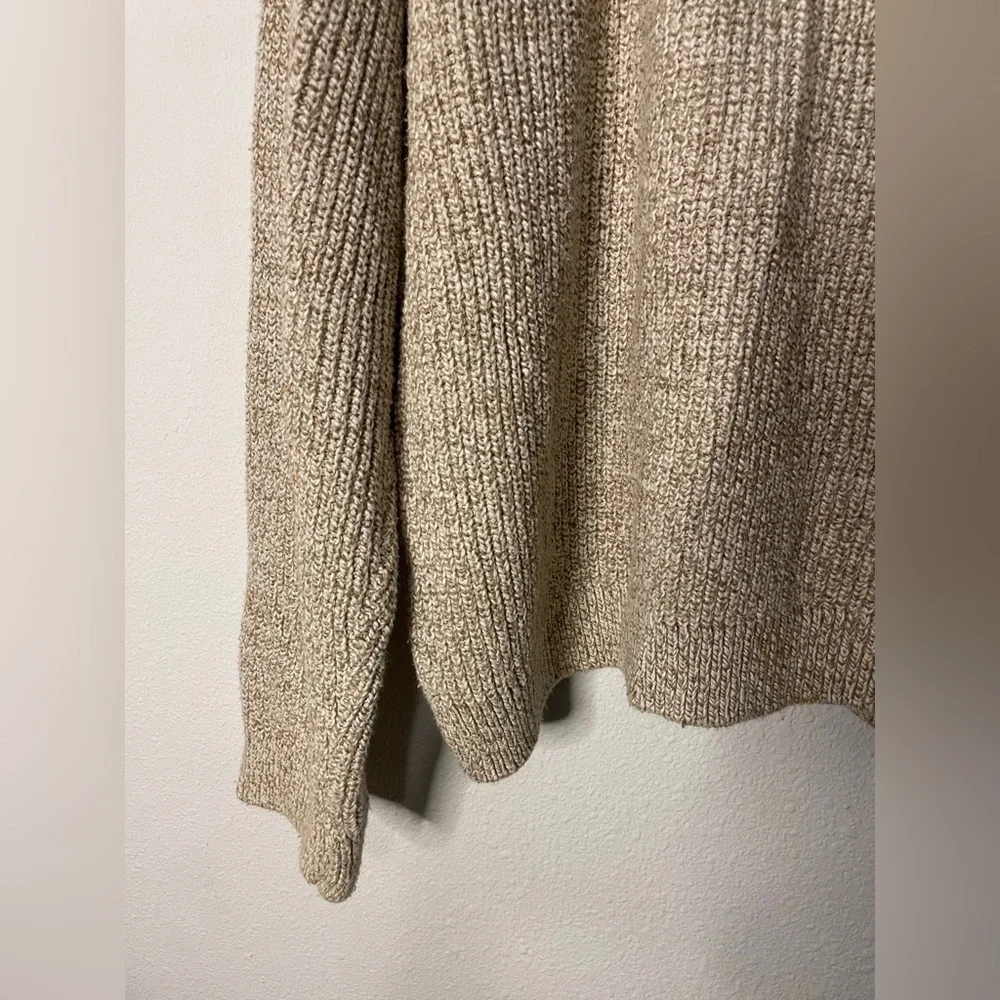 Eddie Bauer Sweater Men XXL Chunky Knit Long Sleeve - Picture 4 of 7